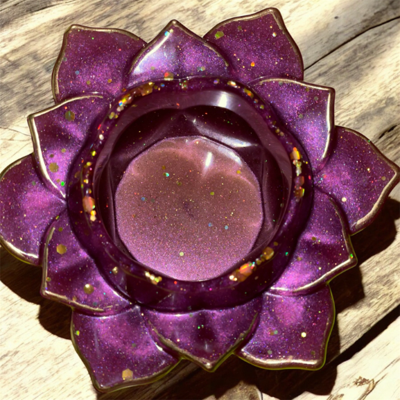 Lotus Candle Holder